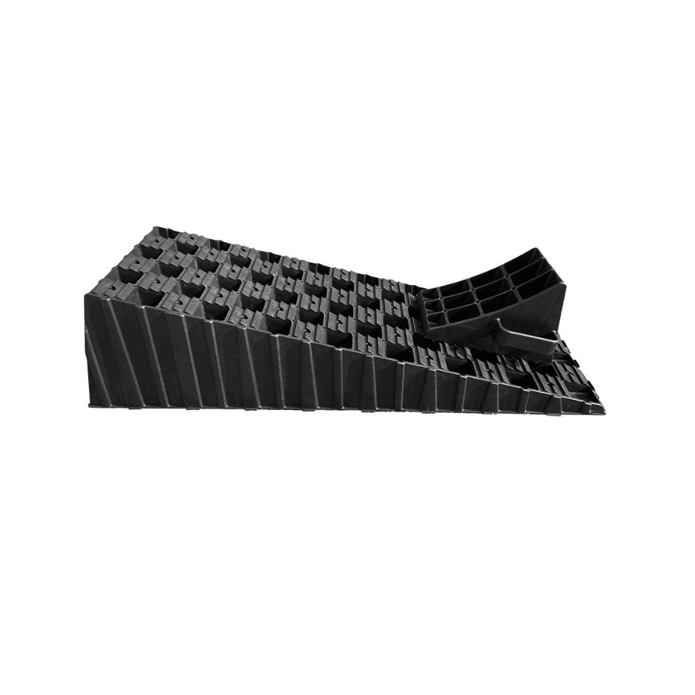 Milenco Stufenloser Auffahrkeil XL mit Parkstopper