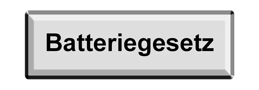 Batteriegesetz