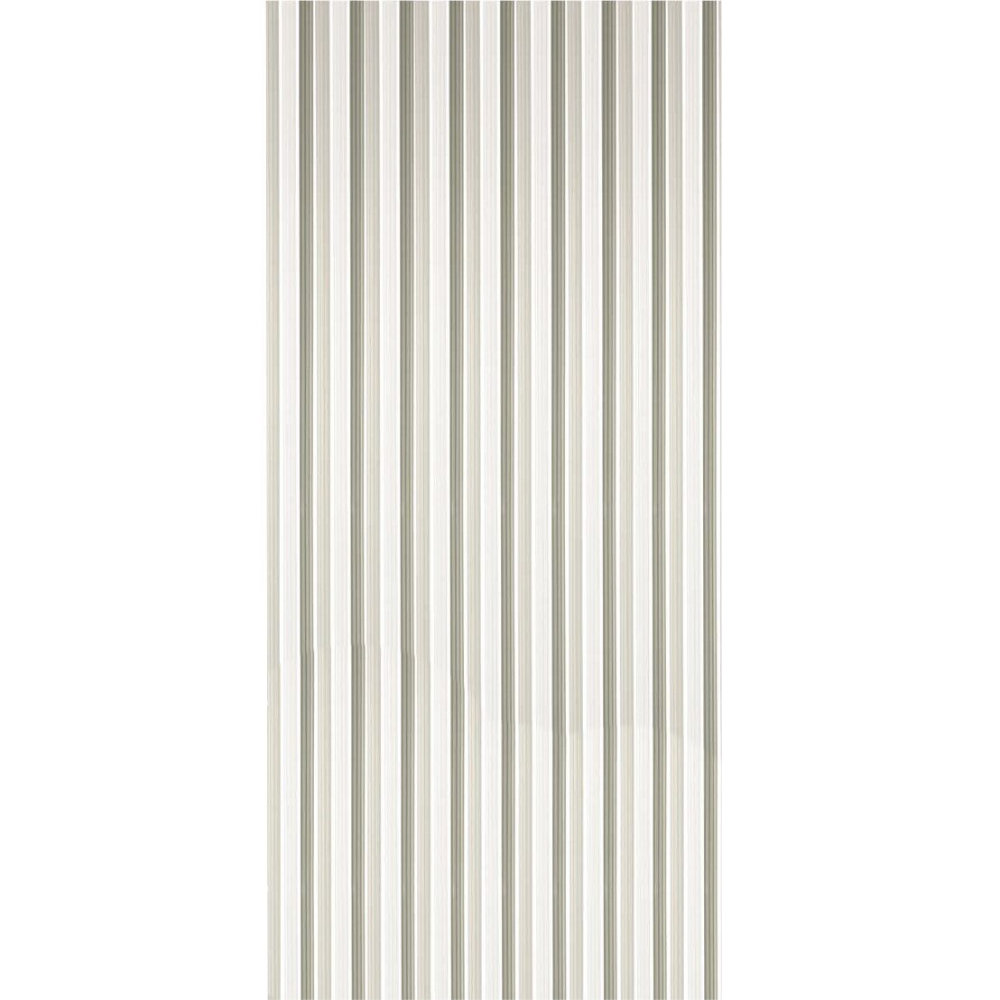 CONACORD Streifenvorhang,  90 x 200 cm grau-weiß
