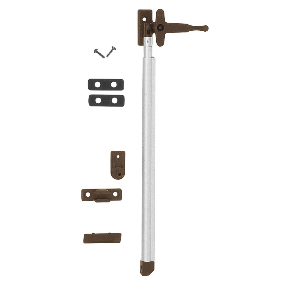 Polyplastic Automatik-Fensteraussteller mit Verschluss 280 mm, rechts
