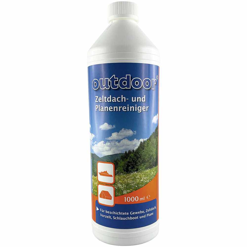 Heusser Zeltdach- und Planenreiniger, 1 Liter