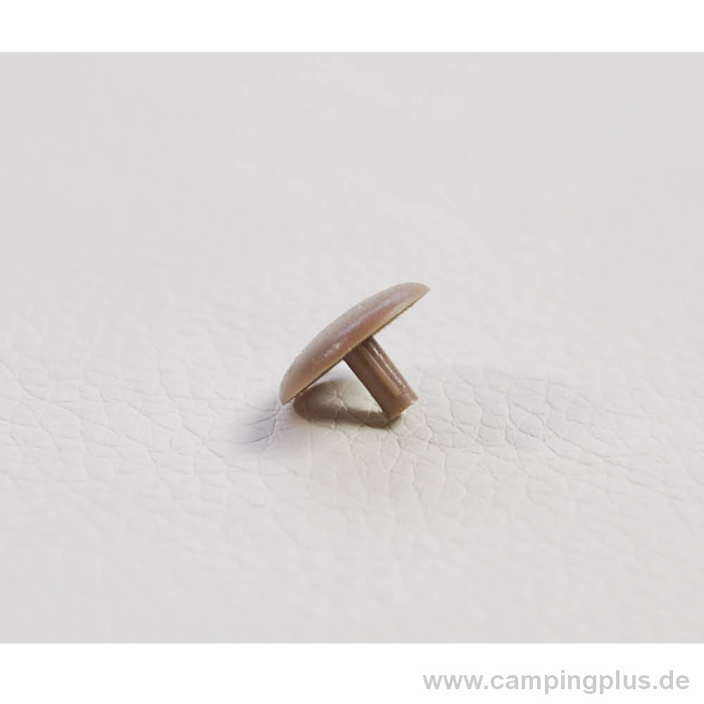 Hobby PVC-Abdeckkappe mit Stift, Farbton Maple dunkel (2014 - 2023)