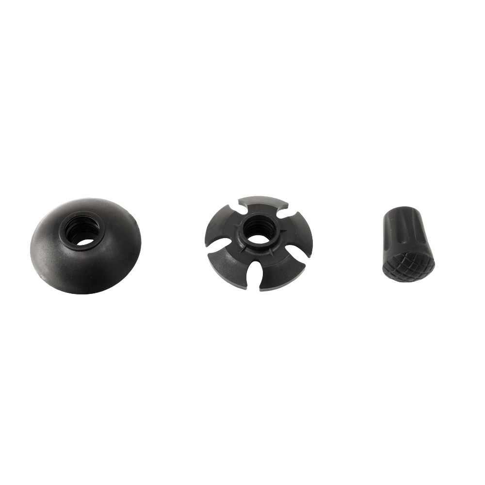 Origin Outdoors Trekkingstöcke Twist-Lock grau 65-135 cm 1 Paar