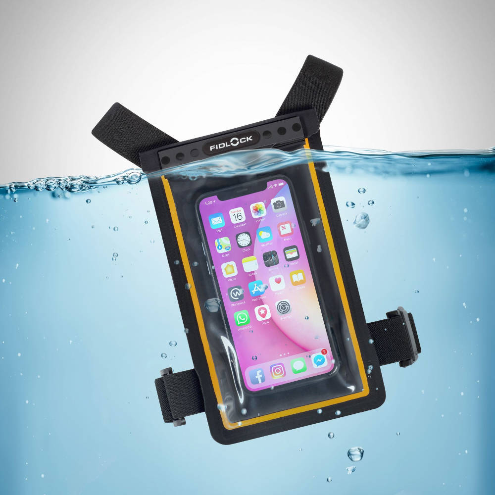 Fidlock Schutzhülle Dry Bag Brustband schwarz
