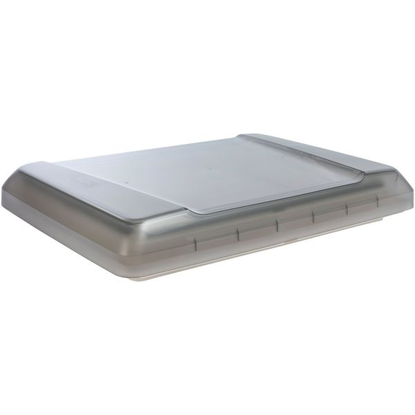 MPK Dachhaube Vision Star L, 700 x 500 mm, cremeweiß