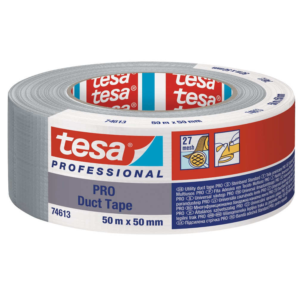 tesa PRO Duct Tape silber 50 m