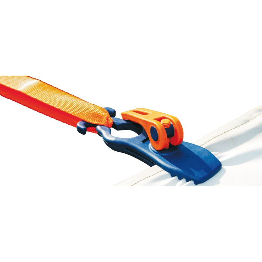 Peggy Peg Schnellspannklemme Crocodile Peggy, 4er Set