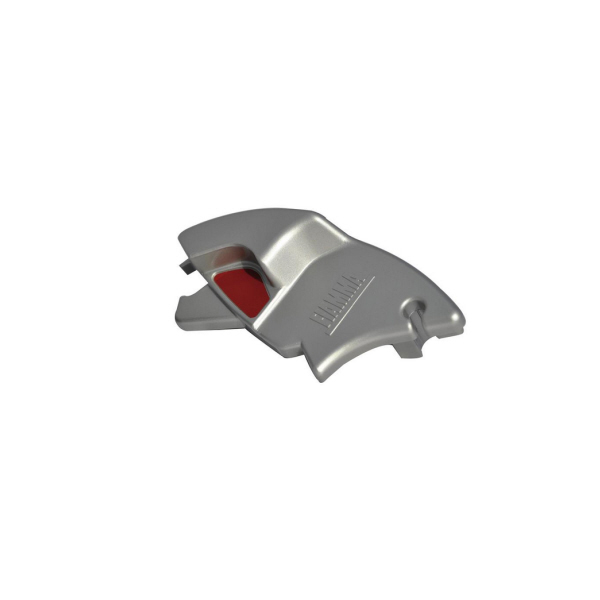 Frontblendenverschluß links für F65S, Titanium (Nr.98655-337)