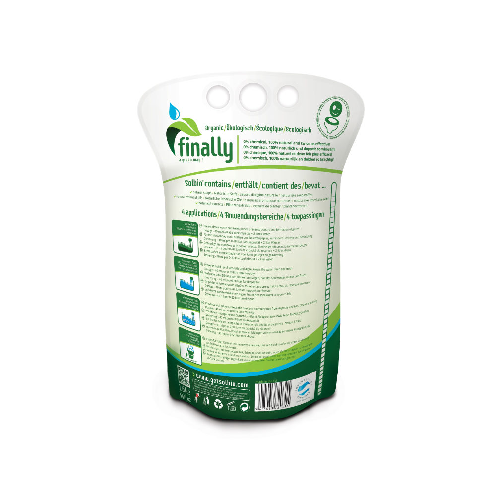 Solbio Toilettenflüssigkeit Original 1,6 Liter