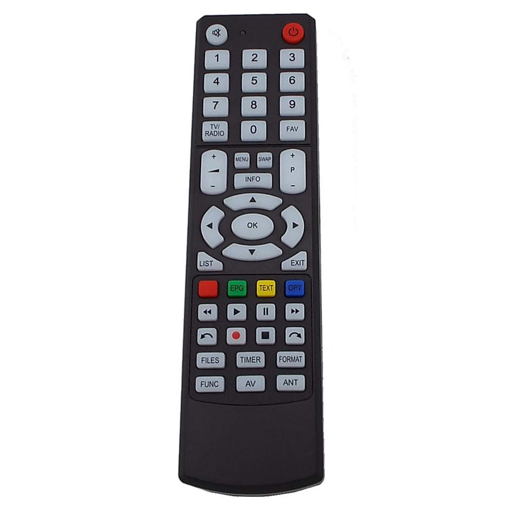 ten Haaft Fernbedienung für HDTV Europe Receiver (Nr. 3.640.1100)