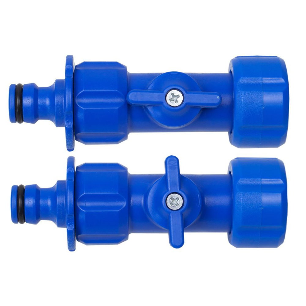 Weyer Wasserdurchlaufstange ausziehbar 80 - 150 cm
