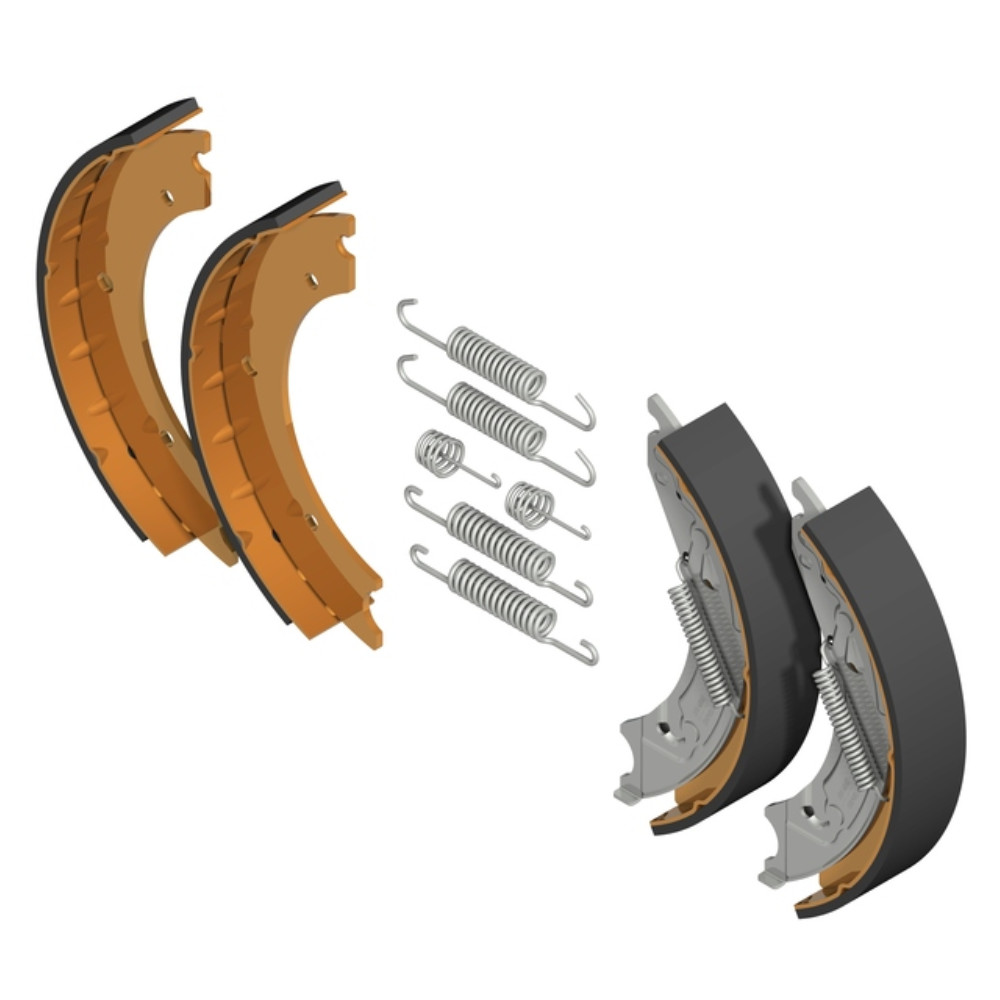 Knott Bremsbackenset 250 x 40