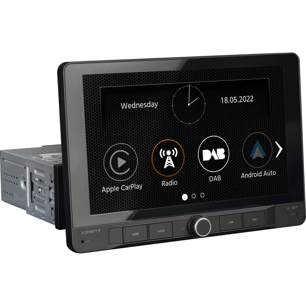 XZENT Moniceiver X-127