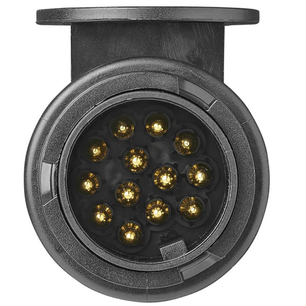 ProPlus Stecker 13-polig PVC System im Blister