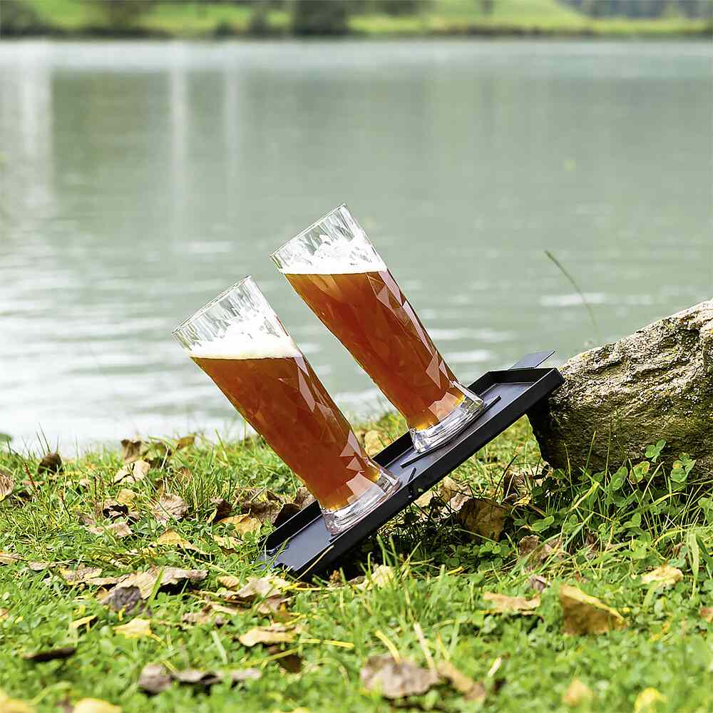 Silwy Magnet-Kunststoffgläser Bier 500 ml, 2er-Set