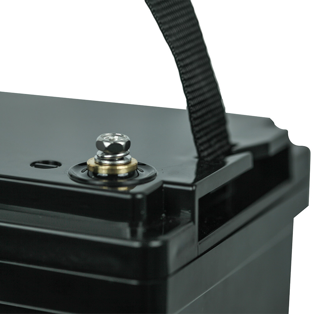IDEALAKKU LiFePO4 Batterie 100 Ah, IB-12-100-MINI