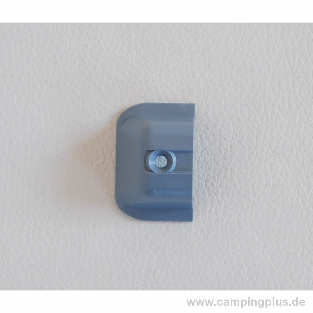 Fendt Endstück Stoßleiste grau (1997 - 2003)