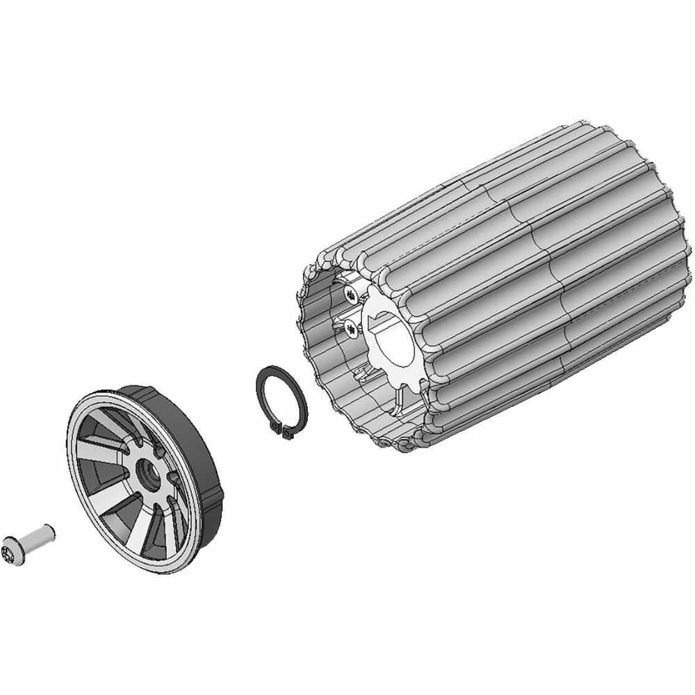 Truma Rollenset für XT/SX/GO2 RH2, 2 Stück (Nr. 60031-00317)
