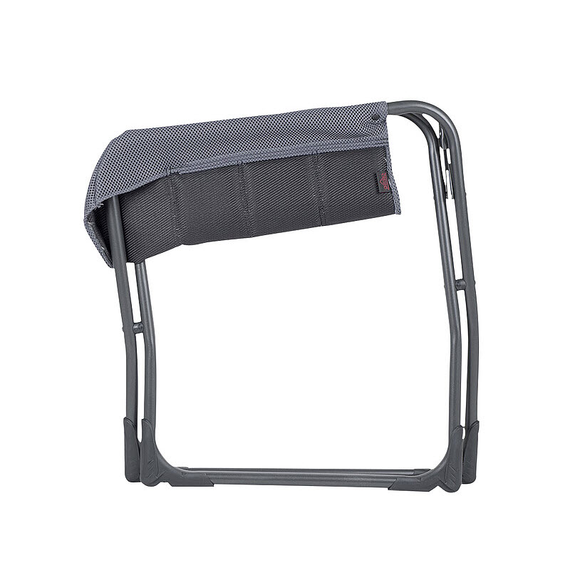 Crespo Fußauflage Air Deluxe freistehend gepolstert, grau