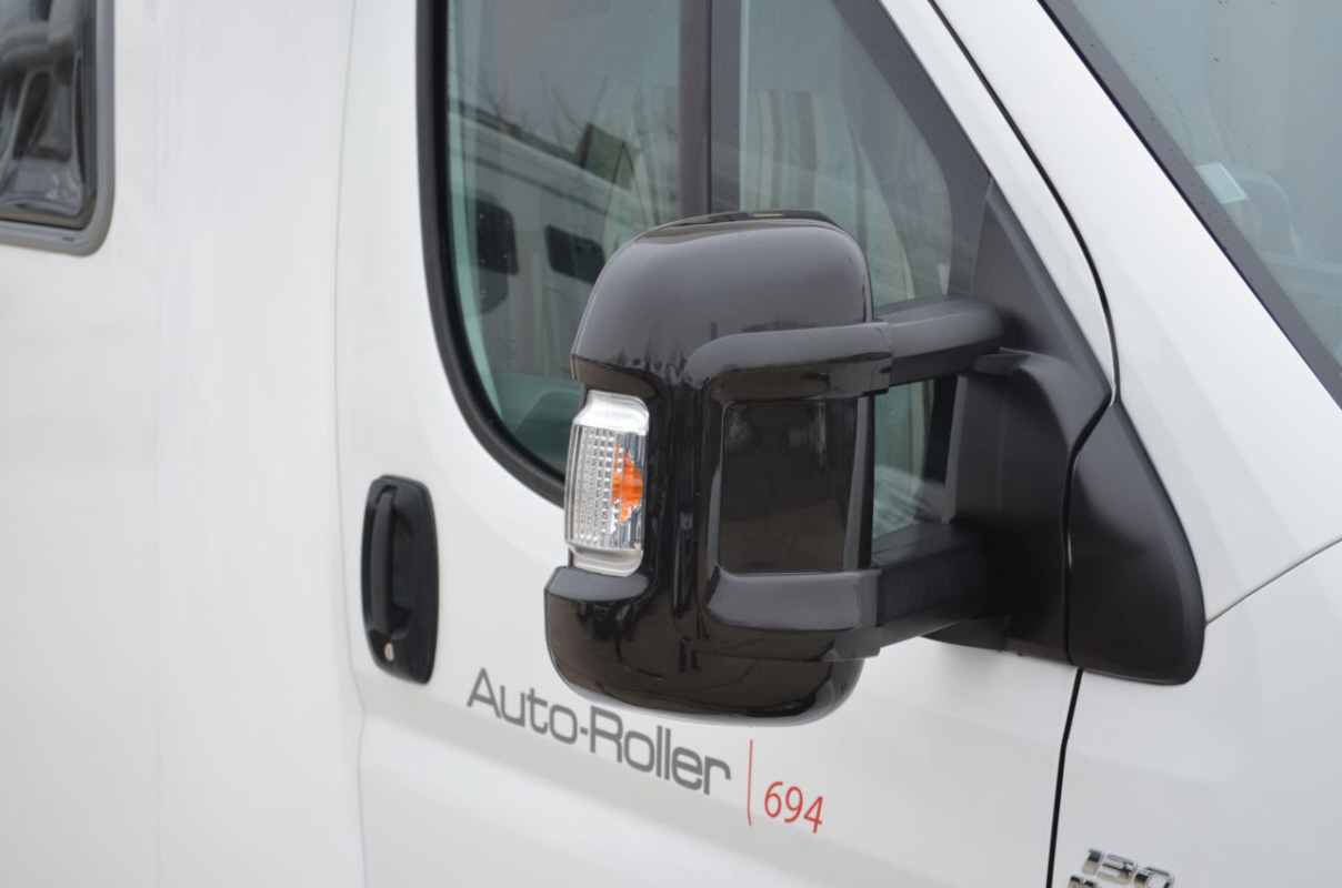 Milenco Spiegelschutz für Fiat Ducato ab 2006, schwarz