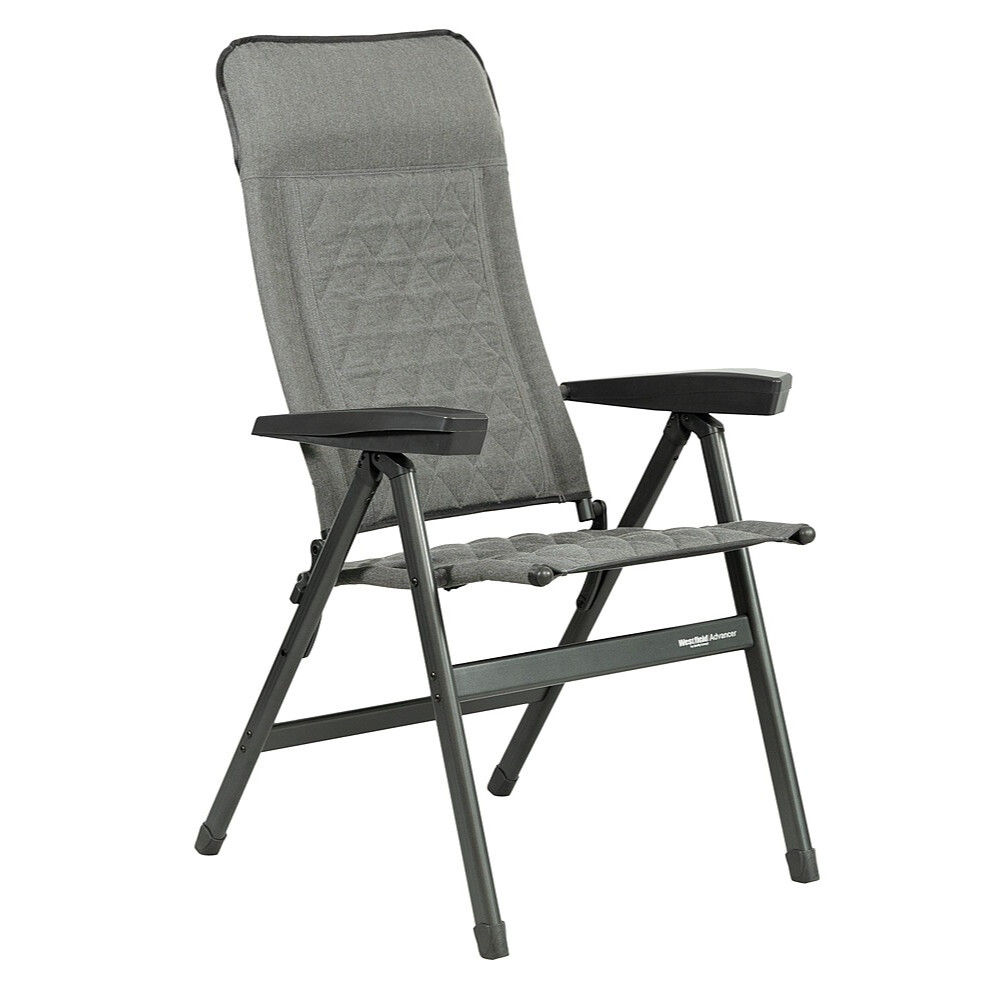 Westfield Campingstuhl Advancer Lifestyle grau
