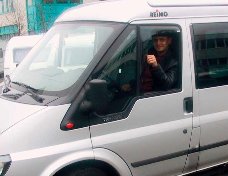 Windabweiser für Ford Transit ab Bj. 01/2007