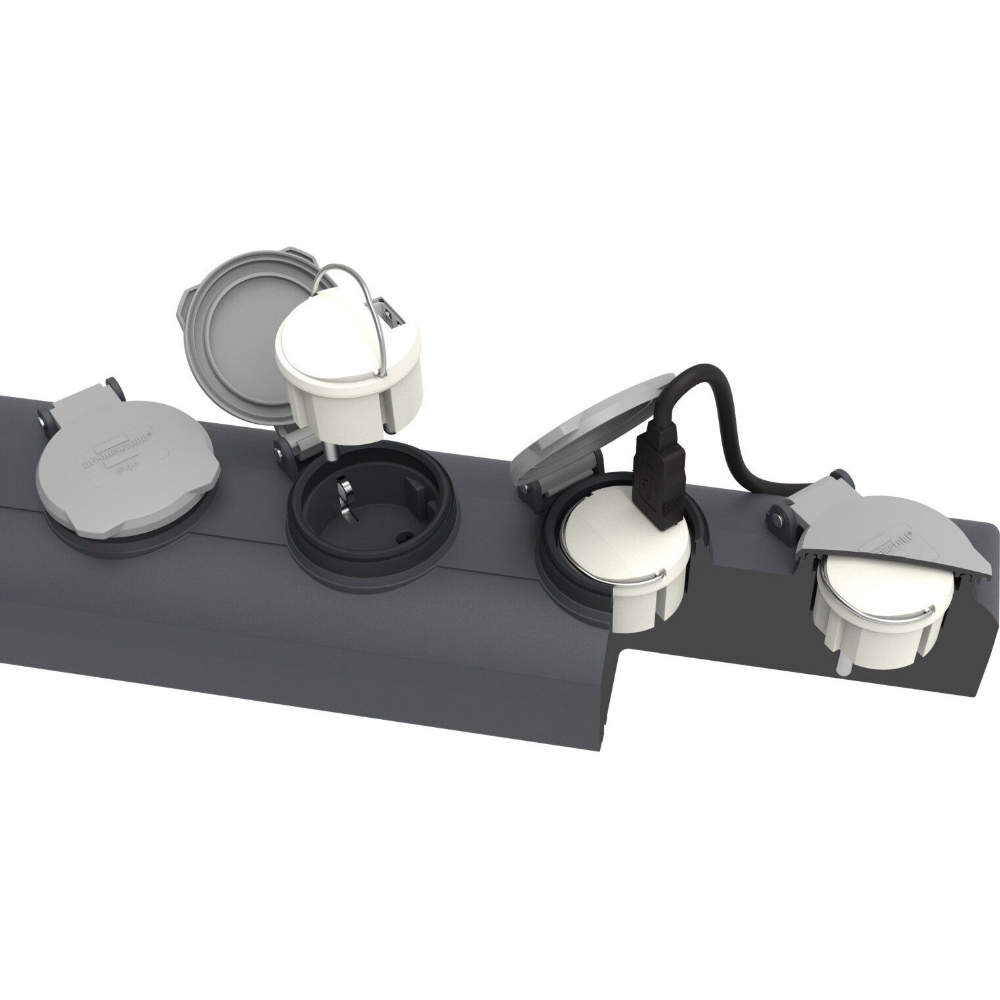 Brennenstuhl USB-Steckdosenadapter
