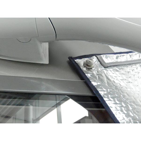 Hindermann universelle Frontscheibenisolierung, 247 x 130 cm für Reisemobile