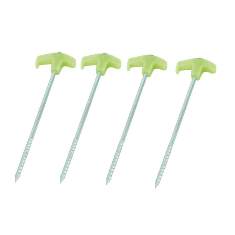 Outwell Zelthering selbstleuchtend, 4er Set