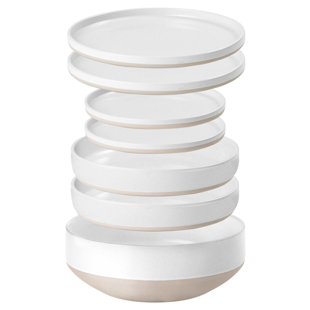 Brunner Geschirrset 6-in-1 Odette, 7-teilig