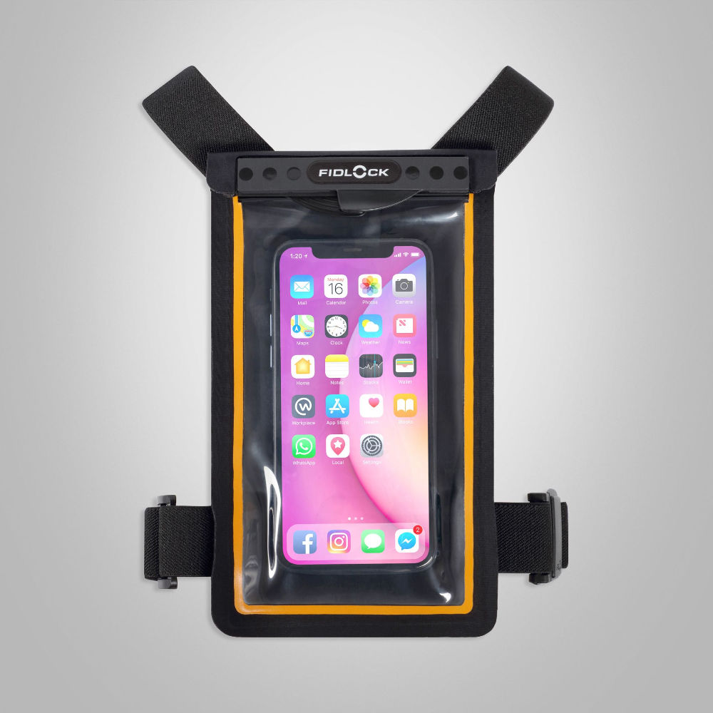 Fidlock Schutzhülle Dry Bag Brustband schwarz