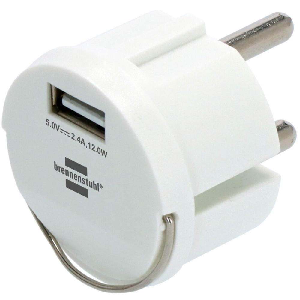 Brennenstuhl USB-Steckdosenadapter