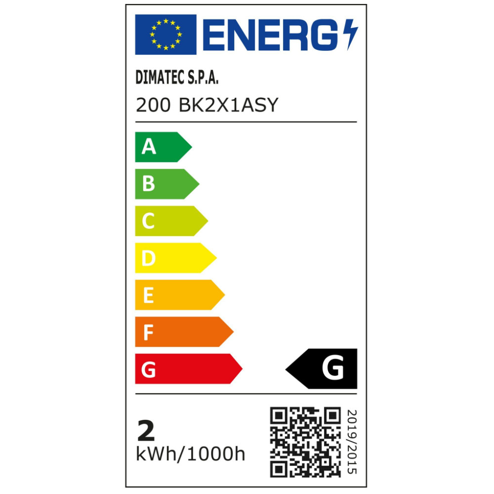 Dimatec LED Zwillingsaufbauleuchte - 19,5 x 8,8 x 4 cm