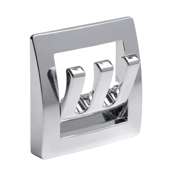 Fawo Garderobenhalter mit 3 Haken, Chrom hochglanz