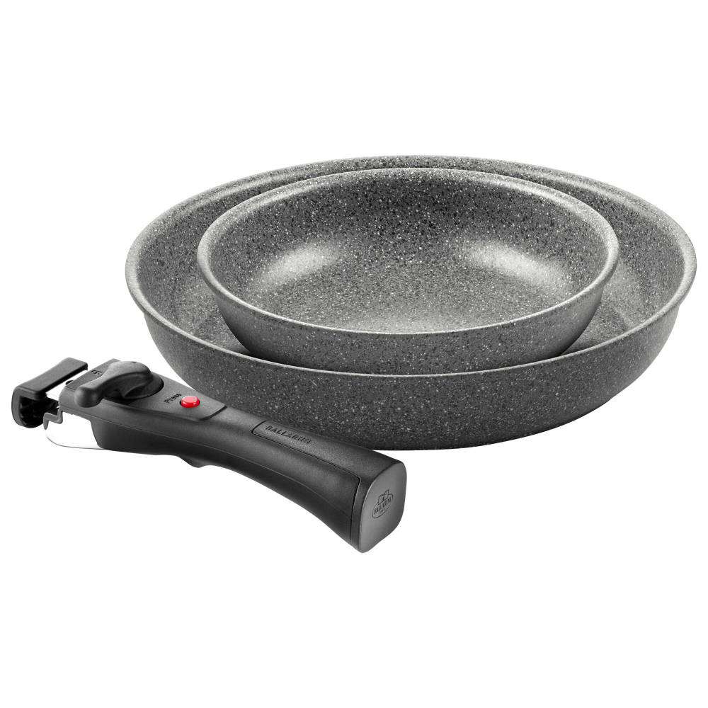 Ballarini Bratpfannenset Torre 3-tlg. (ø 20 + 28 cm)