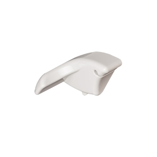 Frontblendenverschluss links, weiß, für Fiamma F65 Top (Nr. 98655-427)