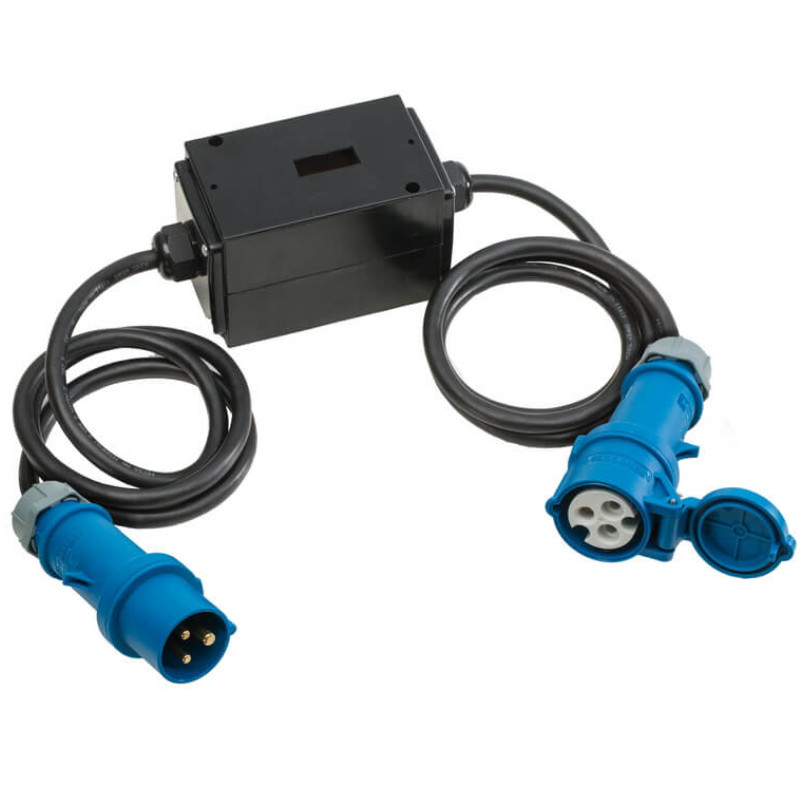 Weingärtner Stromzähler 230V/16A, 3-polig