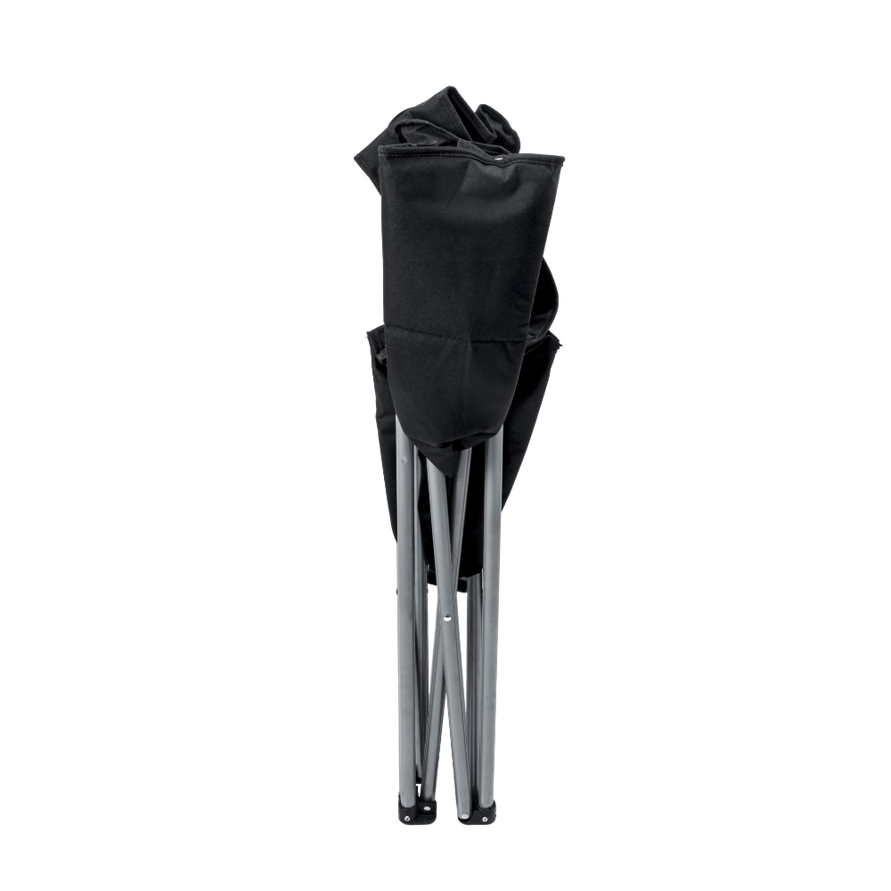 BasicNature Travelchair Holiday schwarz