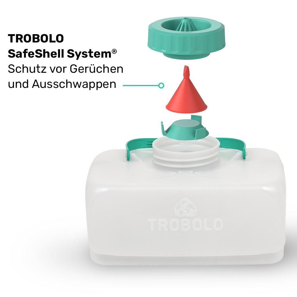 TROBOLO BilaBox Trenntoilette schwarz