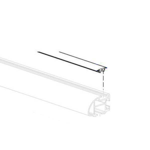 Thule Gummiprofil 25 mm, 2,19 m für Querträger Ducato (Nr. 1500050834)