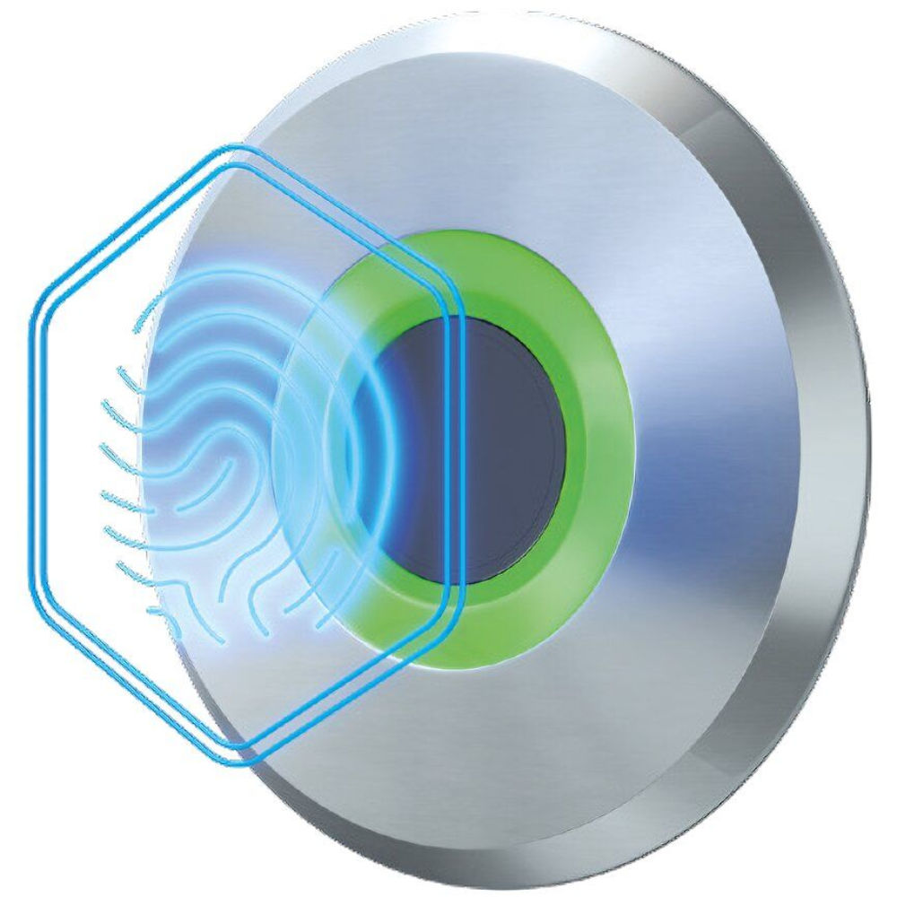 Thitronik CampLock Fingerprint Sensor für Hartal-Türen