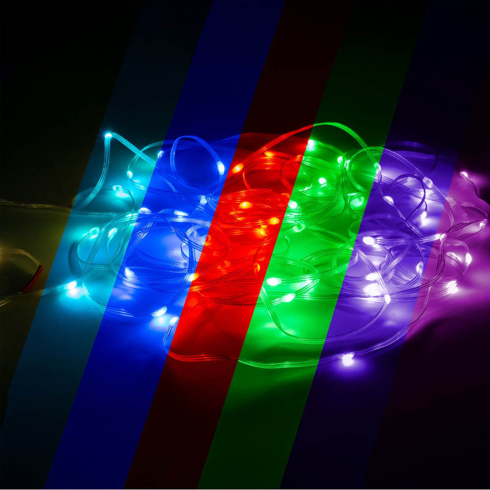 Brunner Lichterkette Astra LED-Akku-Campinglampe 10 Meter