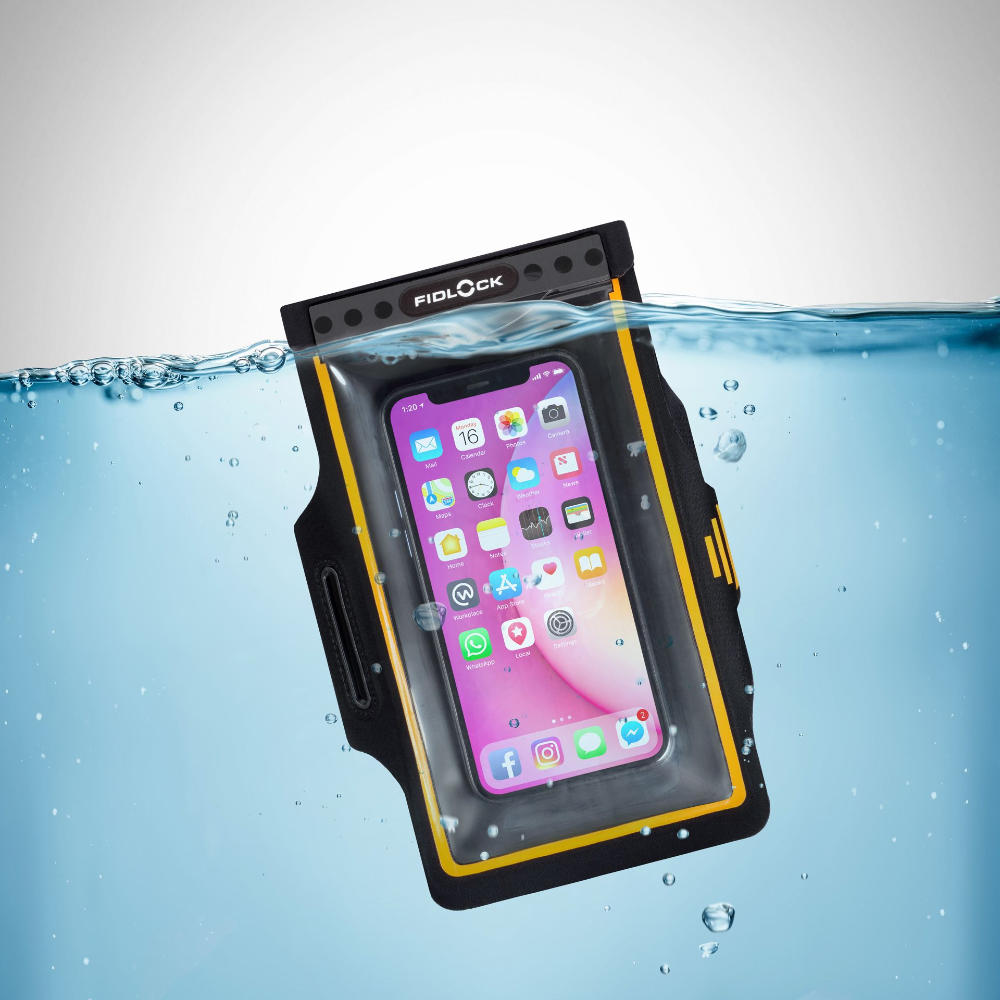 Fidlock Schutzhülle Dry Bag Armband schwarz