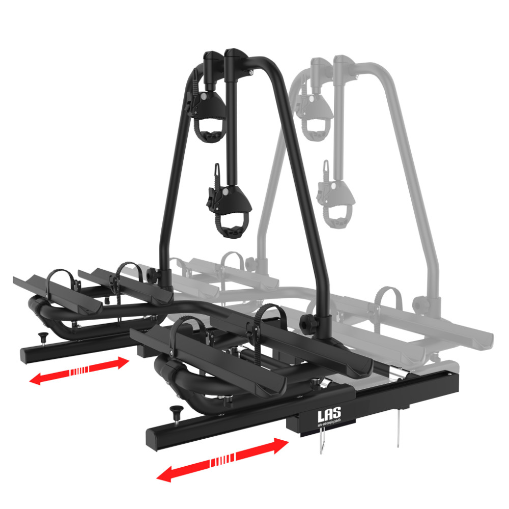 LAS Deichselträger LAS BC260 schwarz