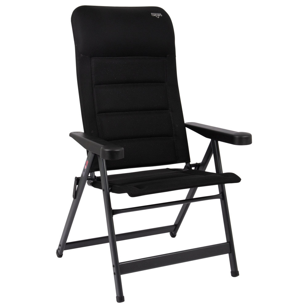 Crespo Campingstuhl S Air Deluxe AP/235, schwarz