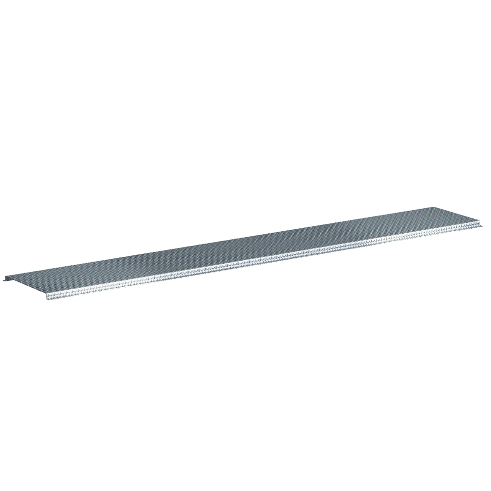 EuroCarry Begehplanke aus Aluminium, 250 x 25 cm