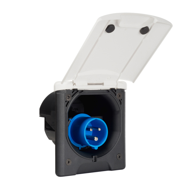ABL Einspeisungsstecker 13 CEE17 weiss