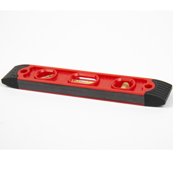 Carbest Wasserwaage magnetisch mit 3 Libellen