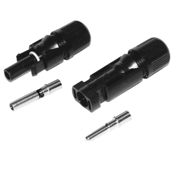 Carbest Solar-Anschlußstecker MC4 - 2er Set