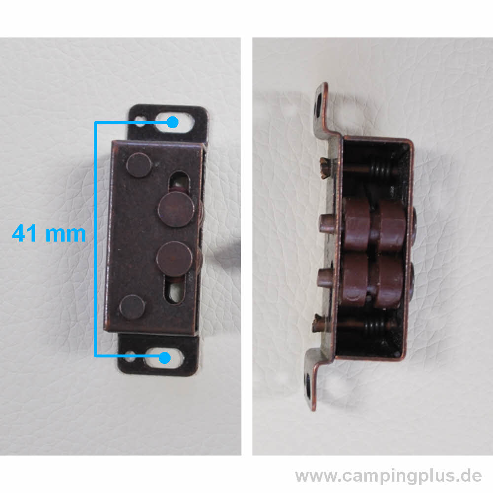 Hobby Doppelrollenschnäpper braun (2002 - 2017)